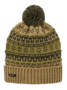 Burton Czapka "Walden" w kolorze jasnobrązowo-oliwkowym rozmiar: onesize. Brązowe czapki Burton, bez wzorów. Za 101,70 zł.