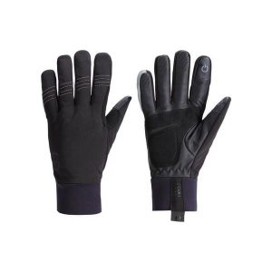 Rękawice zimowe BBB Cycling ProShield. Czarne rękawiczki BBB CYCLING, na zimę, bez wzorów. Za 302,50 zł.