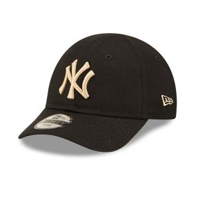 Czapka z daszkiem New Era 9FORTY New York Yankees Infant League 60298882. Brązowe czapki New Era, bez wzorów. Za 99,00 zł.