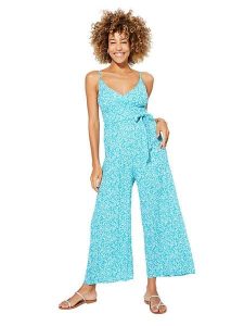 Ipanima Kombinezon w kolorze niebieskim rozmiar: 34-40. Niebieskie kombinezony Ipanima, bez wzorów, bez kołnierzyka, bez ramiączek. Za 100,99 zł.