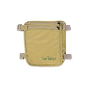 Saszetka Tatonka Skin Secret Pocket - natural. Brązowe nerki i saszetki Tatonka, bez wzorów. Za 62,99 zł.