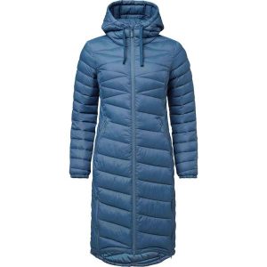 Płaszcz damski LOAP Jerome niebieski, M. Niebieskie sukienki ZSPORT, m, bez wzorów, klasyczne, bez kołnierzyka, bez ramiączek, sportowe. Za 353,99 zł.