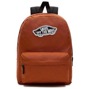 Plecak szkolny sportowy Vans WM REALM BACKPACK. Brązowe plecaki Vans. Za 119,00 zł.