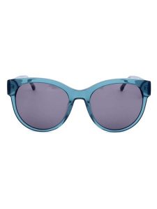 Tom Tailor Damskie okulary przeciwsłoneczne w kolorze turkusowo-granatowym rozmiar: 52. Niebieskie okulary przeciwsłoneczne Tom Tailor. Za 179,95 zł.