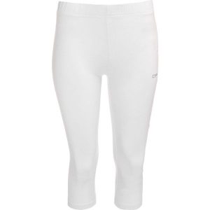 Alpine Pro Nirma legginsy damskie 3/4 - XS. Zielone legginsy Alpine Pro, bez wzorów, z bawełny. Za 122,99 zł.