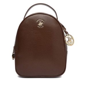Plecak Beverly Hills Polo Club. Brązowe plecaki Beverly Hills Polo Club. Za 179,99 zł.