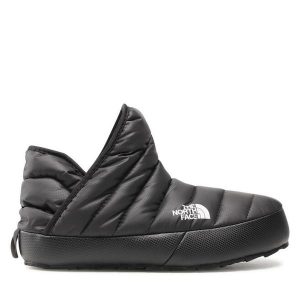 Kapcie The North Face. Czarne kapcie The North Face, bez wzorów. Za 298,99 zł.