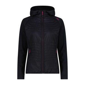 Bluza damska turystyczna CMP 35E6506. Czarne bluzy CMP, xs, bez wzorów, bez kaptura. Za 382,50 zł.
