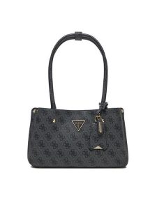 Guess Torebka HWSG87 78090 Czarny. Czarne torebki klasyczne Guess, z aplikacjami, ze skóry, bez dodatków. Za 359,99 zł.