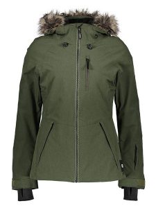 O'Neill Kurtka narciarska w kolorze zielonym rozmiar: M. Zielone kurtki sportowe O'Neill, m, bez wzorów, bez kaptura, narciarskie. Za 381,30 zł.