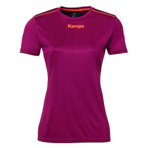 Damska koszulka Kempa Poly. Białe bluzki Kempa, s, bez wzorów, sportowe, bez kołnierzyka, bez ramiączek. Za 95,75 zł.
