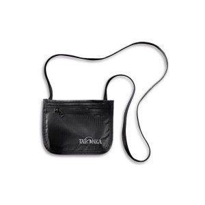 Saszetka Tatonka Skin ID Pocket. Czarne nerki i saszetki Tatonka, bez wzorów. Za 44,99 zł.
