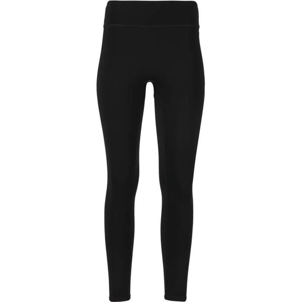 Damskie legginsy Athlecia Stosur. Czarne legginsy Athlecia, bez wzorów, z materiału, długie. Za 192,30 zł.