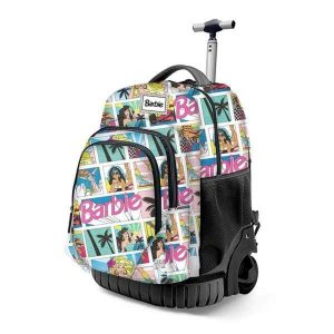 Plecak szkolny BARBIE Wielokolorowy. Plecaki Barbie. Za 366,75 zł.