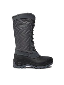 CMP Śniegowce Nietos Wmn 3Q47966 Szary. Szare buty zimowe CMP, z materiału, bez obcasa, bez zapięcia. Za 316,19 zł.
