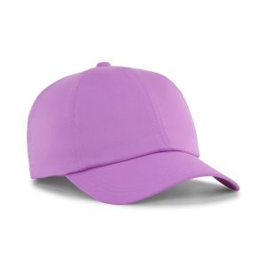 Damska czapka z daszkiem Ponytail PUMA Wild Berry Purple. Fioletowe czapki Puma, bez wzorów, sportowe. Za 66,99 zł.