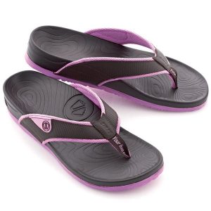 Japonki Sidas 3D Lounge Women podeszwa 3D. Czarne klapki SIDAS, bez wzorów, bez obcasa. Za 249,00 zł.