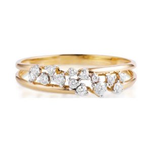 Wyjątkowy Pierścionek - , Brylant 0,21ct. Pierścionki marki W.KRUK. Za 2 890,00 zł.