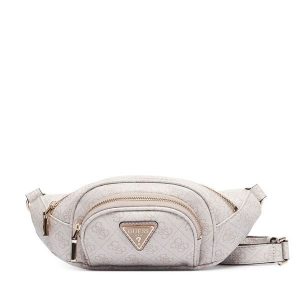 Nerka Guess. Białe nerki i saszetki Guess, z aplikacjami, bez dodatków. Za 544,99 zł.