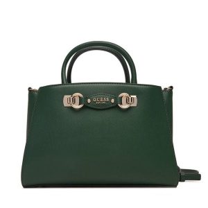 Torebka Guess. Zielone torebki klasyczne Guess, z aplikacjami, bez dodatków. Za 579,99 zł.