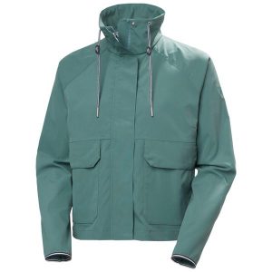 Kurtka damska Helly Hansen Positano Light. Zielone kurtki Helly Hansen, l, bez wzorów, bez kaptura. Za 590,50 zł.