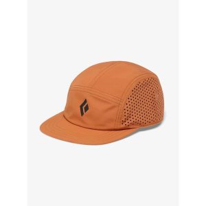 Czapka z daszkiem Black Diamond 5-Panel Synthetic Cap. Brązowe czapki Black Diamond, bez wzorów. Za 130,99 zł.