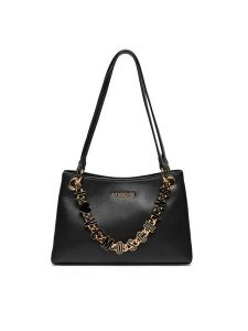 LOVE MOSCHINO Torebka JC4073PP1ML1300A Czarny. Czarne torebki klasyczne LOVE MOSCHINO, bez wzorów, ze skóry, bez dodatków. Za 629,99 zł.