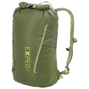 Plecak wodoszczelny Exped Typhoon. Zielone plecaki EXPED. Za 266,99 zł.