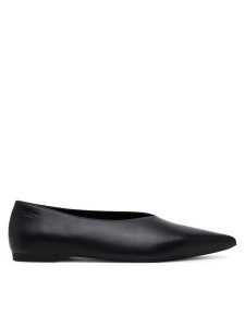 Vagabond Shoemakers Baleriny Hermine 5933-001-20 Czarny. Czarne balerinki Vagabond Shoemakers, bez wzorów, ze skóry, bez obcasa, bez zapięcia. Za 359,99 zł.