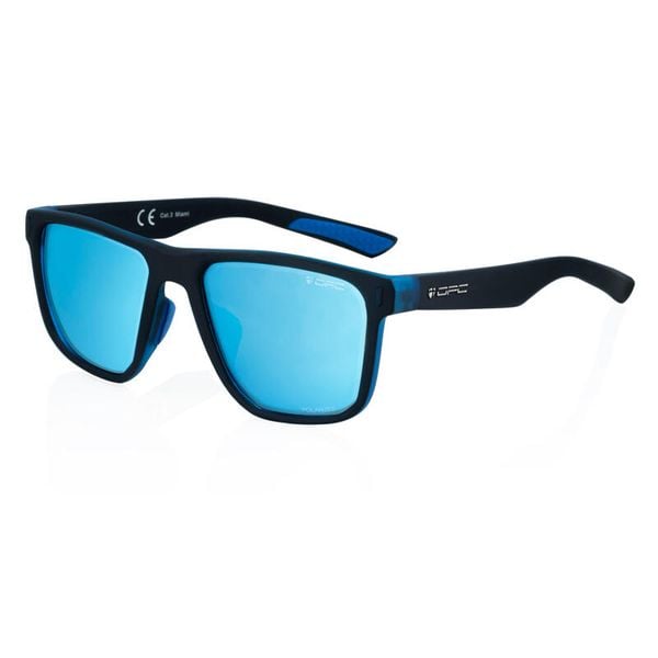 Okulary przeciwsłoneczne unisex z polaryzacja OPC Miami kat.3 + etui. Czarne okulary przeciwsłoneczne OPC. Za 209,99 zł.