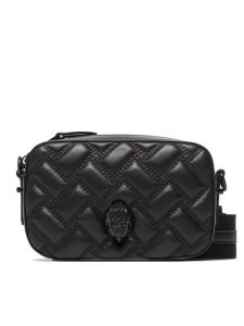 Kurt Geiger Torebka Kensington Sm Camera Drch 8894900109 Czarny. Czarne torebki klasyczne Kurt Geiger, bez wzorów, ze skóry, bez dodatków. Za 699,99 zł.