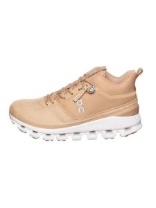 ON RUNNING Buty "Cloud Hi" w kolorze beżowym do biegania rozmiar: 36,5. Brązowe buty sportowe On Running, bez wzorów, bez zapięcia, do biegania. Za 404,10 zł.