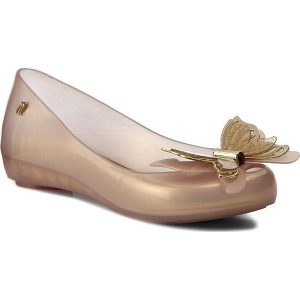 Baleriny MELISSA - Ultragirl Fly Ad 31977 Pearlized Beige 19604. Balerinki marki Melissa. W wyprzedaży za 189,00 zł.