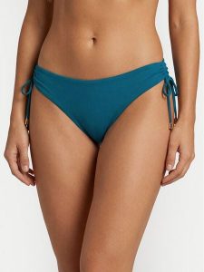 Max Mara Beachwear Dół od bikini Sandra 2616821229 Turkusowy. Niebieskie bikini Max Mara Beachwear, bez wzorów, z syntetyku. Za 308,99 zł.