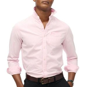 Koszula Superdry Vintage Washed Oxford. Czerwone koszule Superdry, s, bez wzorów, z bawełny, bez kołnierzyka, bez ramiączek. Za 329,25 zł.