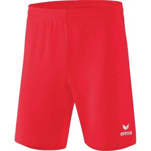 Szorty Erima Rio 2.0. Czerwone szorty Erima, bez wzorów, z materiału, sportowe. Za 106,50 zł.