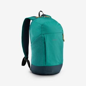 Plecak turystyczny Quechua Arpenaz NH100 10 litrów. Niebieskie plecaki QUECHUA. Za 34,99 zł.