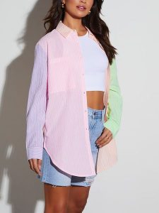 LA Angels Koszula ze wzorem rozmiar: L. Koszule LA Angels, l, bez wzorów, bez kołnierzyka, bez ramiączek. Za 130,99 zł.