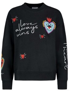 Sublevel Bluza w kolorze czarnym rozmiar: L. Czarne bluzy Sublevel, l, bez wzorów, bez kaptura. Za 136,13 zł.