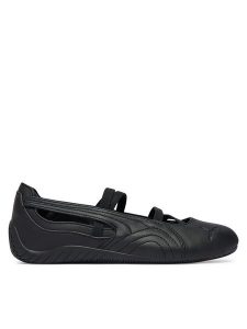 Puma Baleriny Speedcat Ballet Lthr Wns 406144 01 Czarny. Czarne balerinki Puma, bez wzorów, ze skóry, bez obcasa, bez zapięcia. Za 398,99 zł.