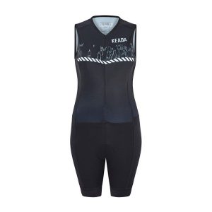Damski bezrękawnik do triathlonu - Signal One. Białe kombinezony KEADA SPORTS, l, bez wzorów, bez kołnierzyka, bez ramiączek, długie. Za 424,00 zł.