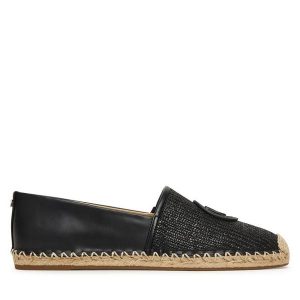 Espadryle MICHAEL Michael Kors. Czarne espadryle MICHAEL Michael Kors, bez wzorów, bez obcasa. Za 569,99 zł.