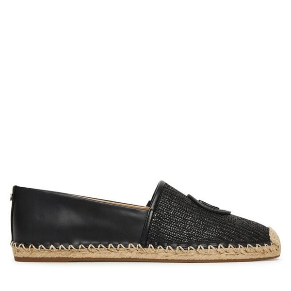Espadryle MICHAEL Michael Kors. Czarne espadryle MICHAEL Michael Kors, bez wzorów, bez obcasa. Za 569,99 zł.