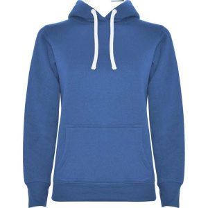 Bluza Z Kapturem Z Polibawełny Dla Kobiet. Białe bluzy ROLY, s, bez wzorów, z kapturem. Za 97,99 zł.