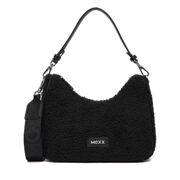 Torebka MEXX. Czarne torebki klasyczne Mexx, bez wzorów, bez dodatków. Za 169,99 zł.