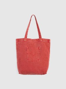 Levi's Shopper bag w kolorze czerwonym rozmiar: onesize. Czerwone shopper bag Levi's®, bez wzorów, z bawełny, na ramię, bez dodatków. Za 81,95 zł.