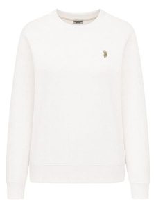 U.S. Polo Assn. Bluza w kolorze białym rozmiar: M. Białe bluzy U.S. Polo Assn., m, bez wzorów, bez kaptura. Za 139,20 zł.