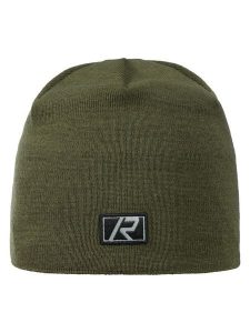 Rukka Czapka w kolorze khaki rozmiar: L. Brązowe czapki Rukka, bez wzorów, z wełny. Za 126,75 zł.