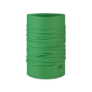 Chusta wielofunkcyjna Buff Coolnet UV+. Zielone apaszki i chusty Buff, bez wzorów. W wyprzedaży za 64,94 zł.