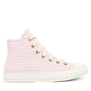 Trampki Converse. Czerwone trampki Converse, bez wzorów, bez zapięcia. Za 239,99 zł.